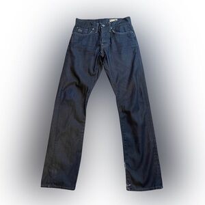 G-Star Raw 3301 vintage men size 28 jeans in dark denim wash/minor distressing